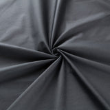 Tecido de Popeline Liso Preto - Ribes y Casals