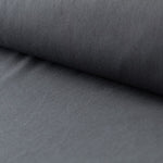 Tecido de Popeline Liso Preto - Ribes y Casals