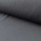 Tecido de Popeline Liso Preto - Ribes y Casals