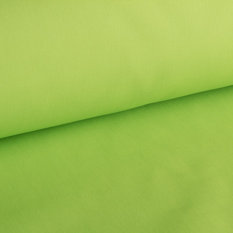 Popeline Flamenco Liso Pistáchio - Ribes y Casals