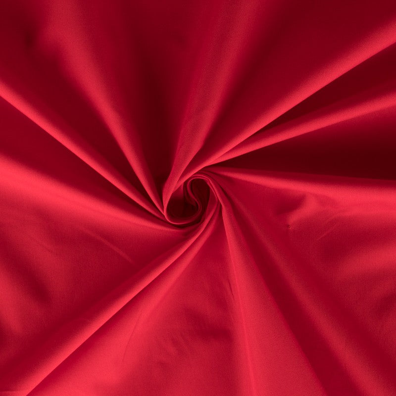 Popeline Flamenco Liso Vermelho - Ribes y Casals