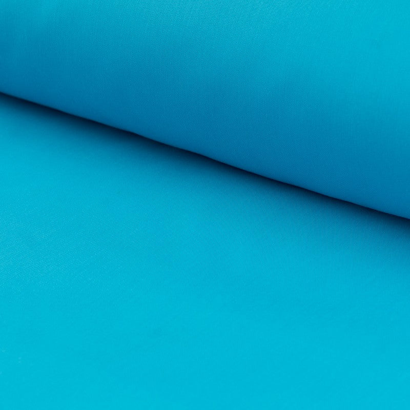 Popeline Flamenco Liso Celeste - Ribes y Casals