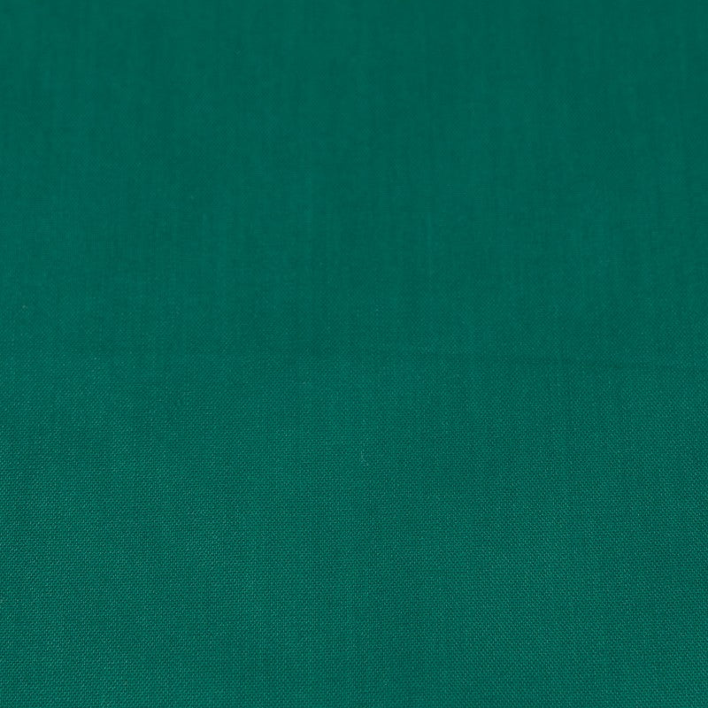 Retal Popelín Flamenca Verde Botella 65x160 cm - Ribes y Casals