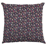 Popeline Floral Cretona Púrpura - Ribes y Casals