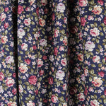 Popeline Floral Cretona Púrpura - Ribes y Casals