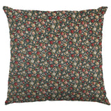 Popeline Floral Cretona Verde - Ribes y Casals