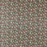 Popeline Floral Cretona Verde - Ribes y Casals