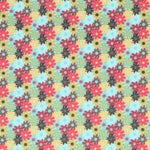 Popeline Floral Multicolorido - Ribes y Casals