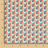 Popeline Floral Multicolorido - Ribes y Casals