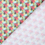 Popeline Floral Multicolorido - Ribes y Casals
