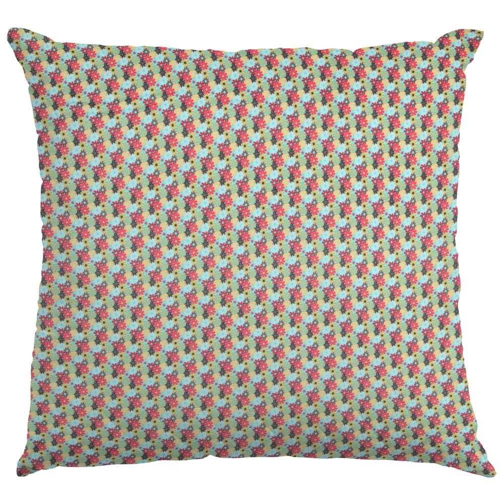 Popeline Floral Multicolorido - Ribes y Casals