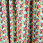Popeline Floral Multicolorido - Ribes y Casals
