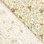 Popeline Florezinhas Amarelo - Ribes y Casals