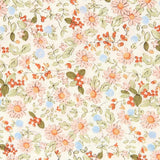 Popeline Florezinhas Rosa - Ribes y Casals