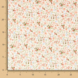 Popeline Florezinhas Rosa - Ribes y Casals