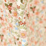 Popeline Florezinhas Rosa - Ribes y Casals