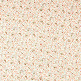 Retal Popelín Florecitas Rosa 60x150cm - Ribes y Casals