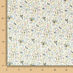 Popeline Florezinhas Verde - Ribes y Casals