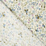 Popeline Florezinhas Verde - Ribes y Casals