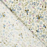 Popeline Florezinhas Verde - Ribes y Casals