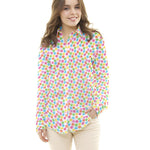 Popeline Flores Multicolorido - Ribes y Casals