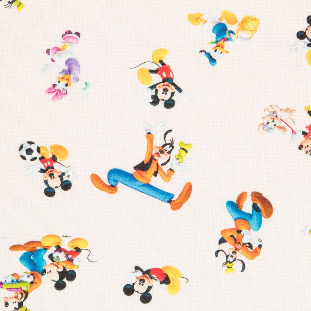 Popeline Goofy Friends - Ribes y Casals