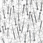 Popeline Guitar Cru - Ribes y Casals