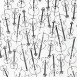 Popeline Guitar Cru - Ribes y Casals