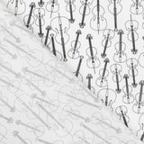 Popeline Guitar Cru - Ribes y Casals