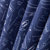 Popeline Hand Made Azul Denim - Ribes y Casals