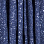 Popeline Hand Made Azul Denim - Ribes y Casals