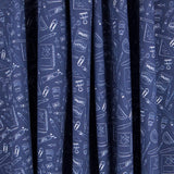 Popeline Hand Made Azul Denim - Ribes y Casals