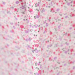 Popeline Happy Flowers Rosa - Ribes y Casals