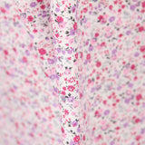 Popeline Happy Flowers Rosa - Ribes y Casals