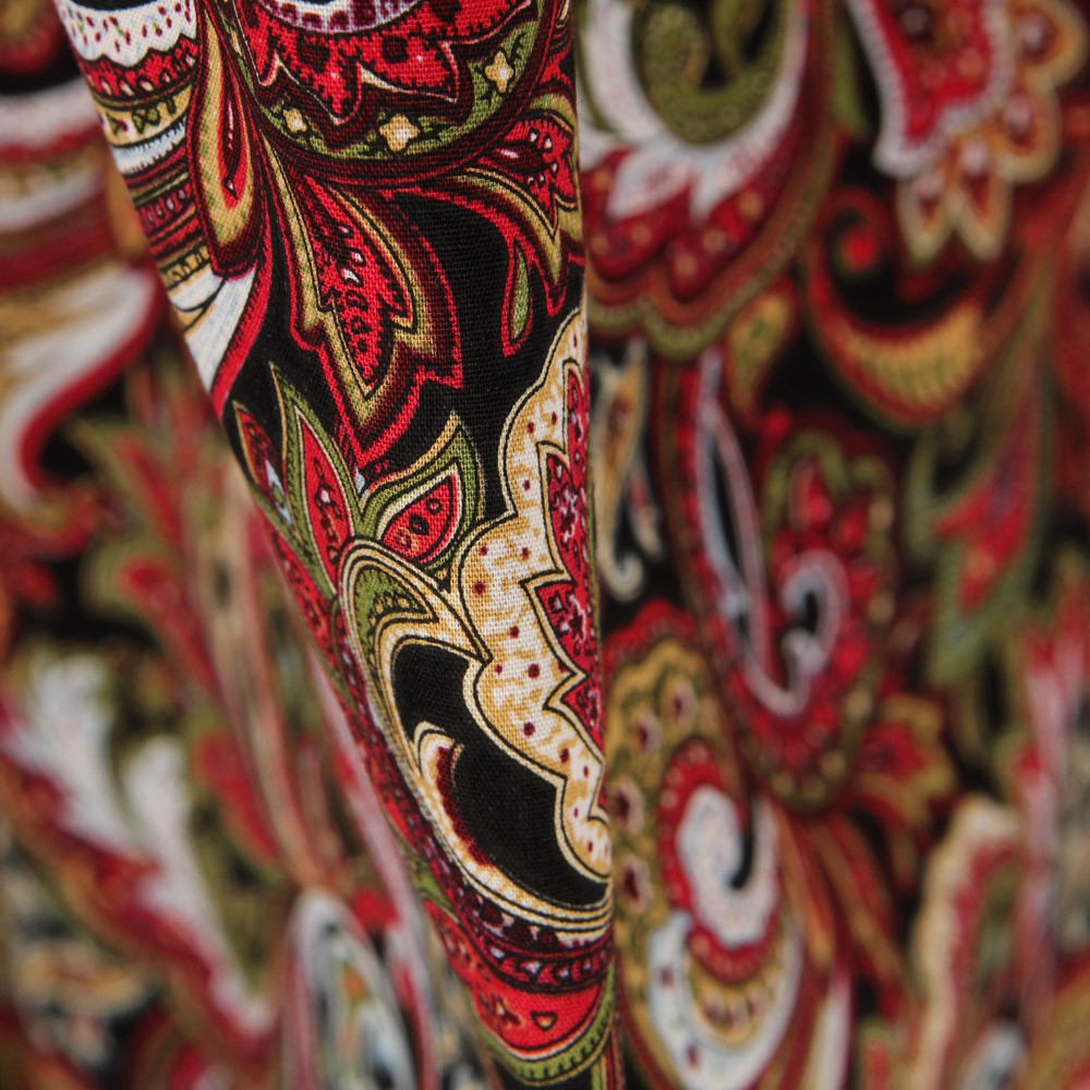 Popeline Istambul Borgonha - Ribes y Casals