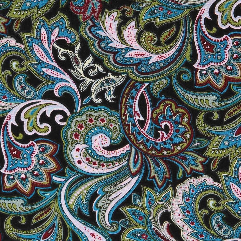 Popeline Istambul Verde - Ribes y Casals