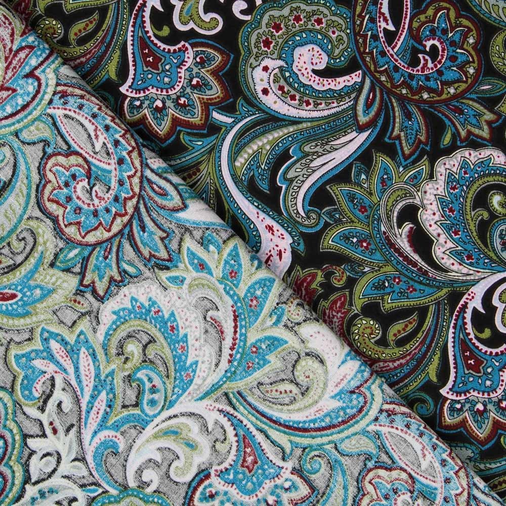 Popeline Istambul Verde - Ribes y Casals