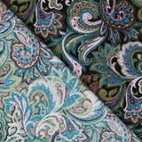 Popeline Istambul Verde - Ribes y Casals