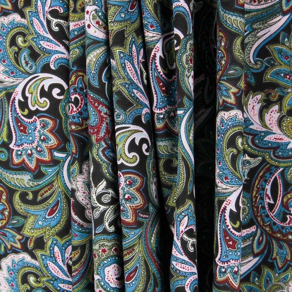 Popeline Istambul Verde - Ribes y Casals