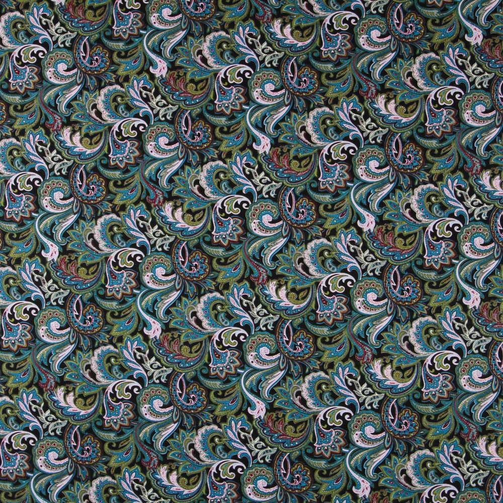 Popeline Istambul Verde - Ribes y Casals