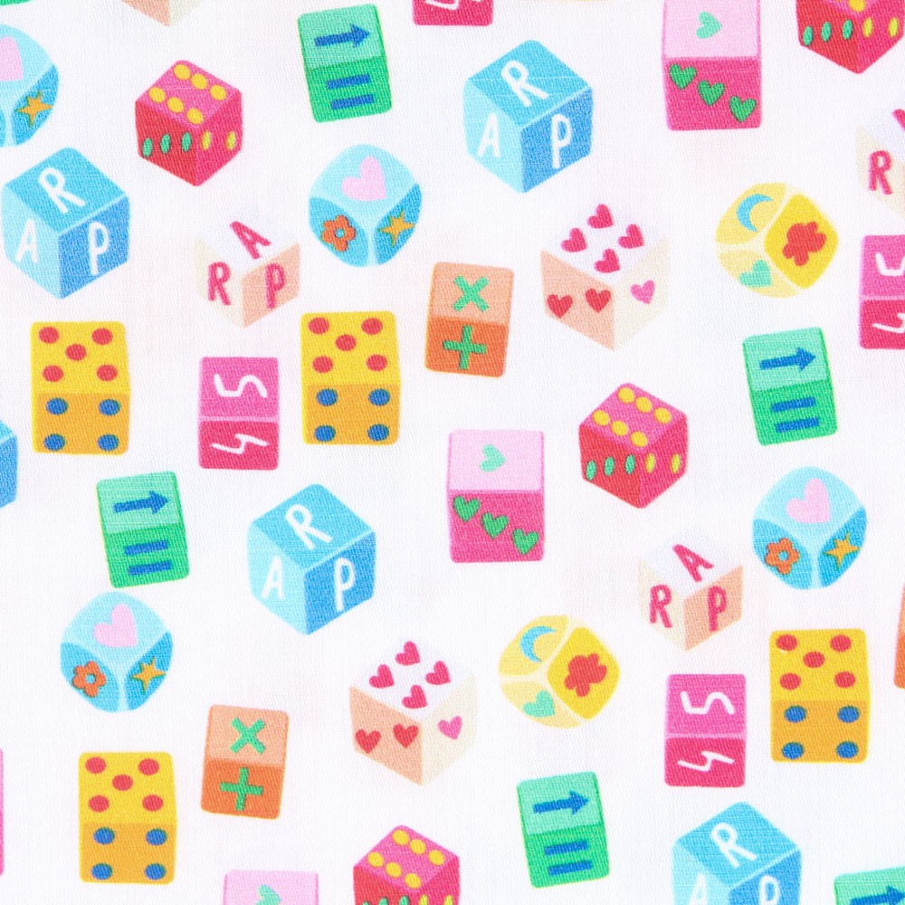 Popeline Brinquedos Branco - Ribes y Casals