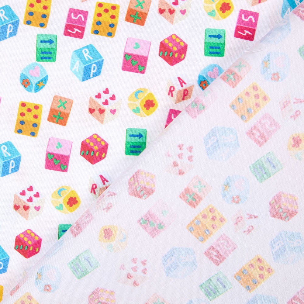 Popeline Brinquedos Branco - Ribes y Casals