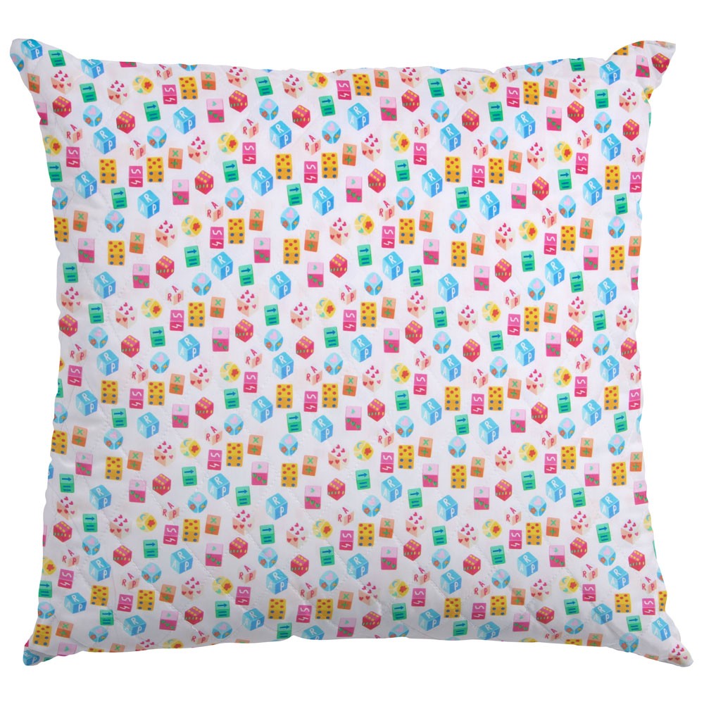 Popeline Brinquedos Branco - Ribes y Casals