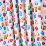 Popeline Brinquedos Branco - Ribes y Casals