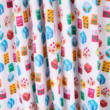 Popeline Brinquedos Branco - Ribes y Casals