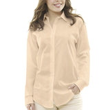 Popeline de Algodão Salmão - Ribes y Casals