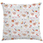 Poplin Flames Cinzento - Ribes y Casals