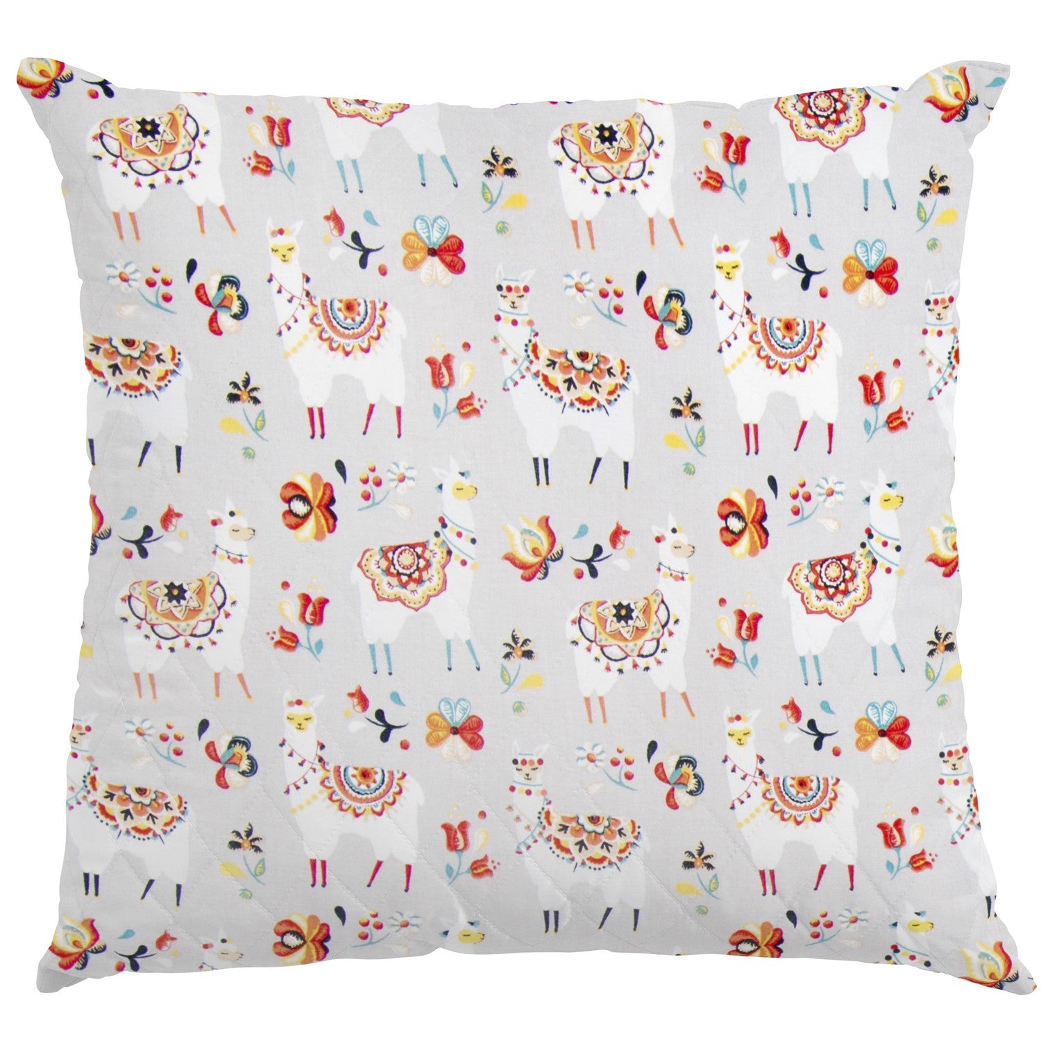 Poplin Flames Cinzento - Ribes y Casals