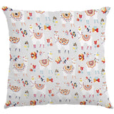 Poplin Flames Cinzento - Ribes y Casals