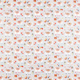 Poplin Flames Cinzento - Ribes y Casals